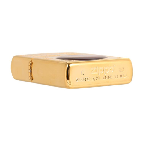 Zippo kỷ niệm Năm con Rồng với phiên bản giới hạn 2024 (Gold Plate)