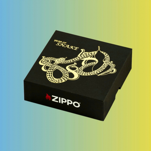 Zippo kỷ niệm Rắn số 8 năm 2025 phiên bản giới hạn 1000 chiếc thị trường Châu Á