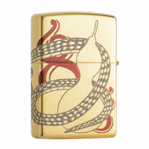 Zippo kỷ niệm Rắn số 8 năm 2025 phiên bản giới hạn 1000 chiếc thị trường Châu Á