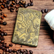 Zippo La hán Phật Giáo  Hàng Long Phục Hổ công nghệ 3d siêu sắc nét