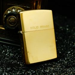 Zippo La mã đồng bóng solid brass1932-1991 - Mã SP: ZPC2324