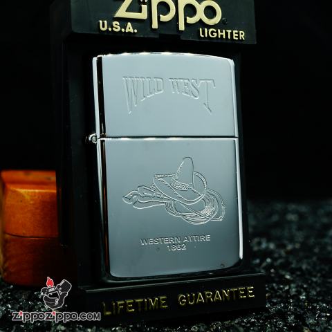 Zippo La mã Wild West - western attire 1862