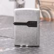 Zippo Mạ bạc giả cổ cao cấp khắc logo zippo
