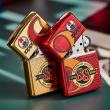 Zippo Mạ Vàng Bản Kỷ Niệm 88 Năm Ra Đời của Bật Lửa Zippo
