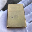 Zippo màu vàng dập nổi logo COLT sản xuất năm 1999 (cái)