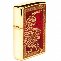 Zippo Nhâm Dần 2022 Phiên Bản Giới Hạn Dành Riêng Châu Á Hổ Rình Mồi - Mã SP: ZPC4009