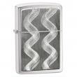 Zippo nổi trắng 2 sọc