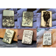 Nhận Thiết Kế Chế Tác Zippo Trên Nền Đồng Khối 169-254