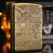 Zippo thuyền ngoài khơi khắc xung quanh
