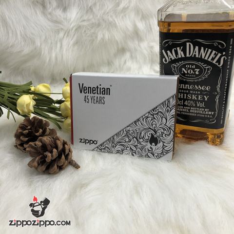 Zippo Venetian kỷ niệm 45 năm