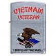 zippo nhám trắng hình chim đại bàng vietnam